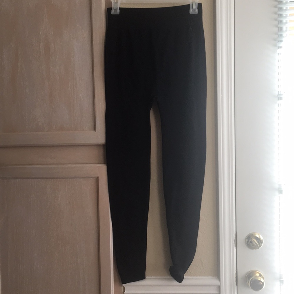 Fleece lined leggings